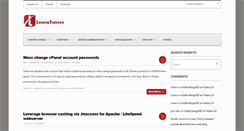 Desktop Screenshot of learntutors.com